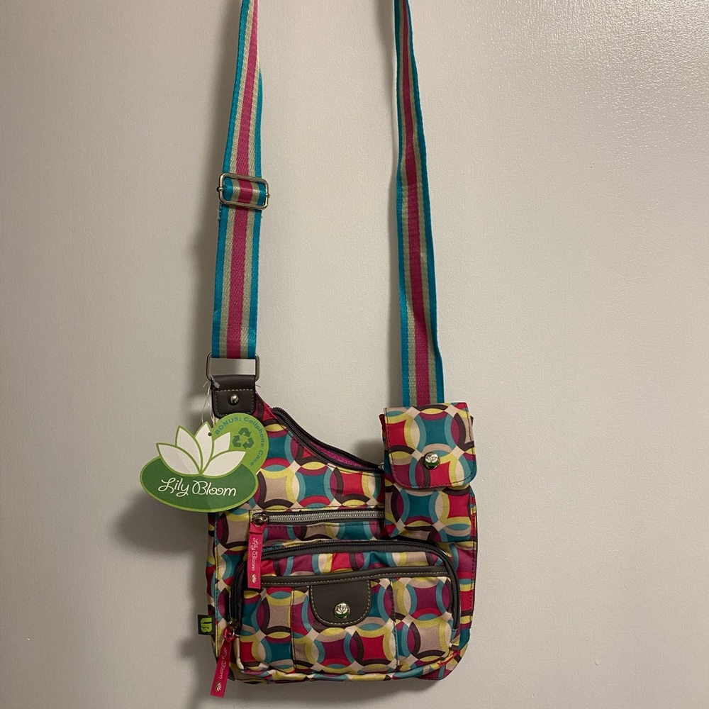 Lily Bloom Crossbody bag